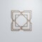 Ekena Millwork Medium Lakewood Decorative Fretwork Wood Wall Panels, Red Oak, 15 3/8"W x 15 3/8"H x 3/8"T WALW16X16X0375LWDRO - alternate 6